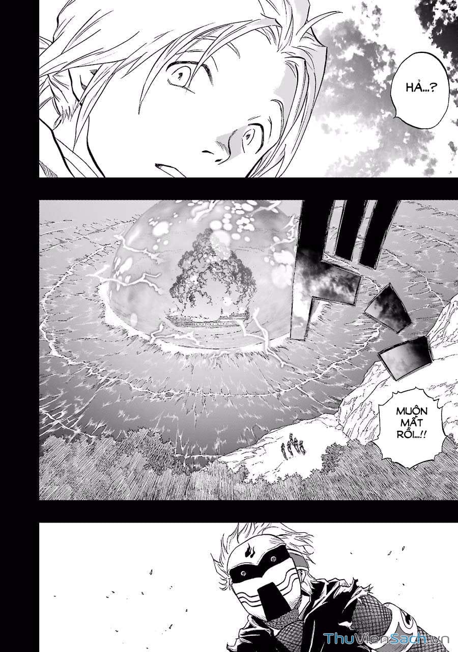 Truyện Tranh Dấu Ấn Rồng Thiêng - Người Kế Thừa Thánh Huy trang 3