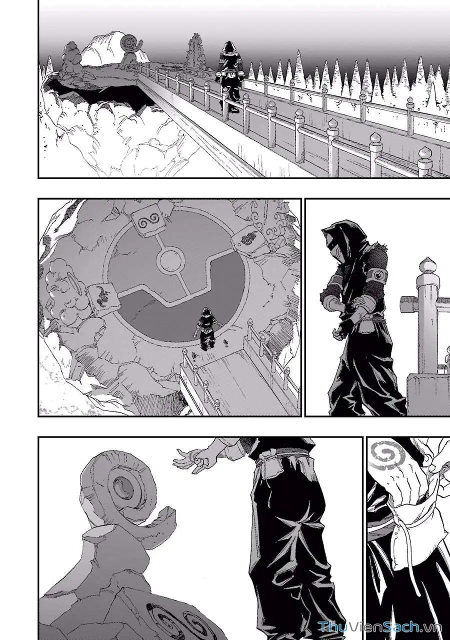 Truyện Tranh Dấu Ấn Rồng Thiêng - Người Kế Thừa Thánh Huy trang 3