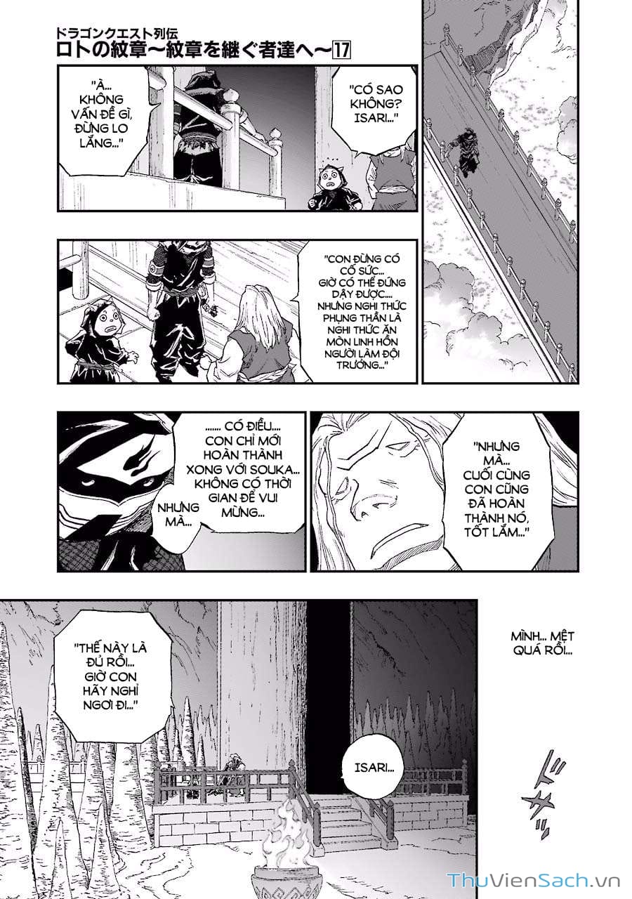 Truyện Tranh Dấu Ấn Rồng Thiêng - Người Kế Thừa Thánh Huy trang 3