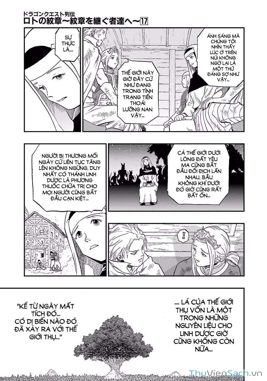 Truyện Tranh Dấu Ấn Rồng Thiêng - Người Kế Thừa Thánh Huy trang 3