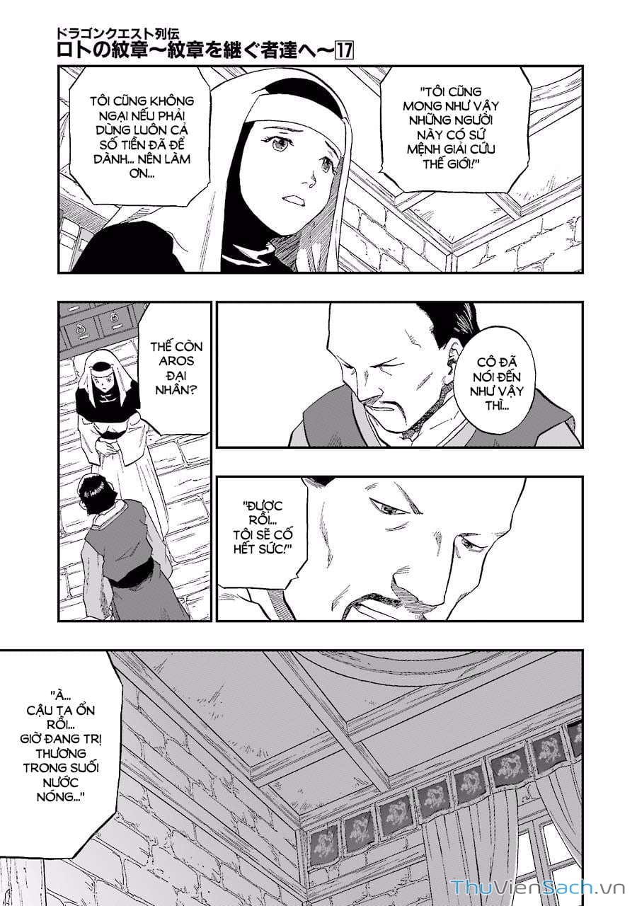 Truyện Tranh Dấu Ấn Rồng Thiêng - Người Kế Thừa Thánh Huy trang 3