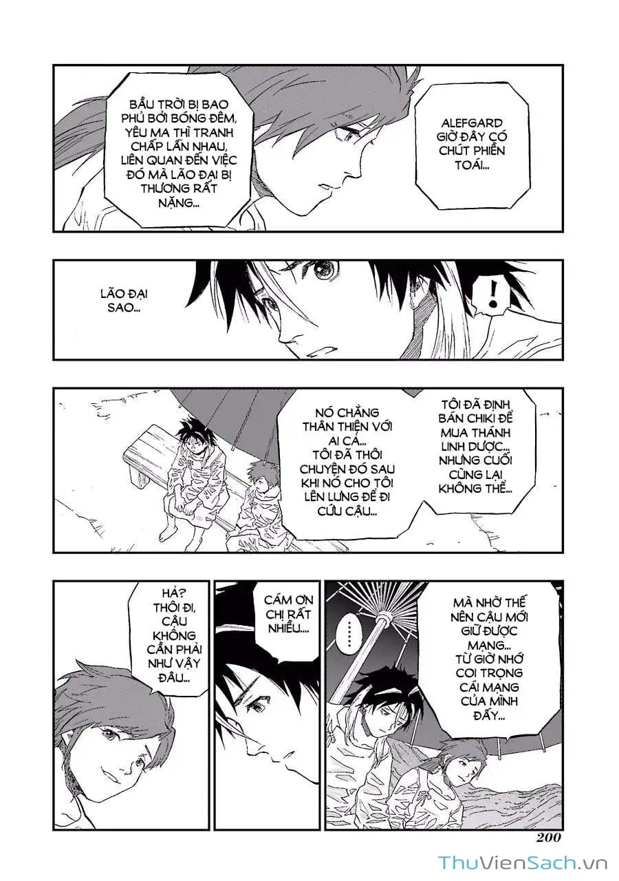 Truyện Tranh Dấu Ấn Rồng Thiêng - Người Kế Thừa Thánh Huy trang 3