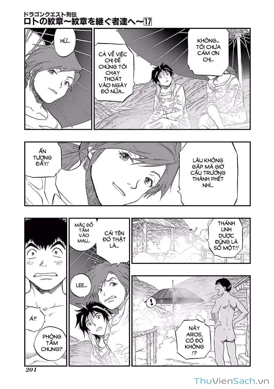 Truyện Tranh Dấu Ấn Rồng Thiêng - Người Kế Thừa Thánh Huy trang 3