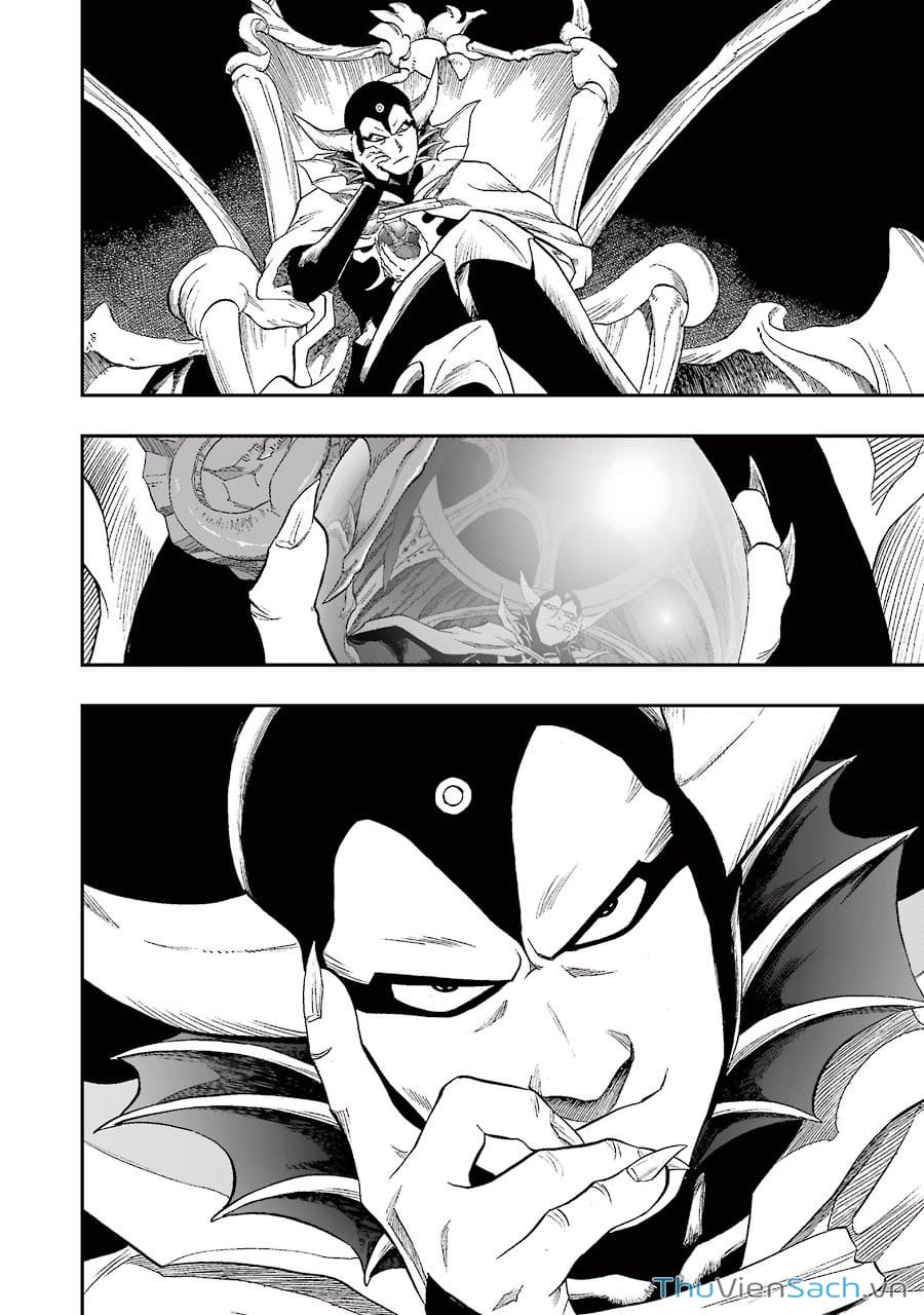 Truyện Tranh Dấu Ấn Rồng Thiêng - Người Kế Thừa Thánh Huy trang 3