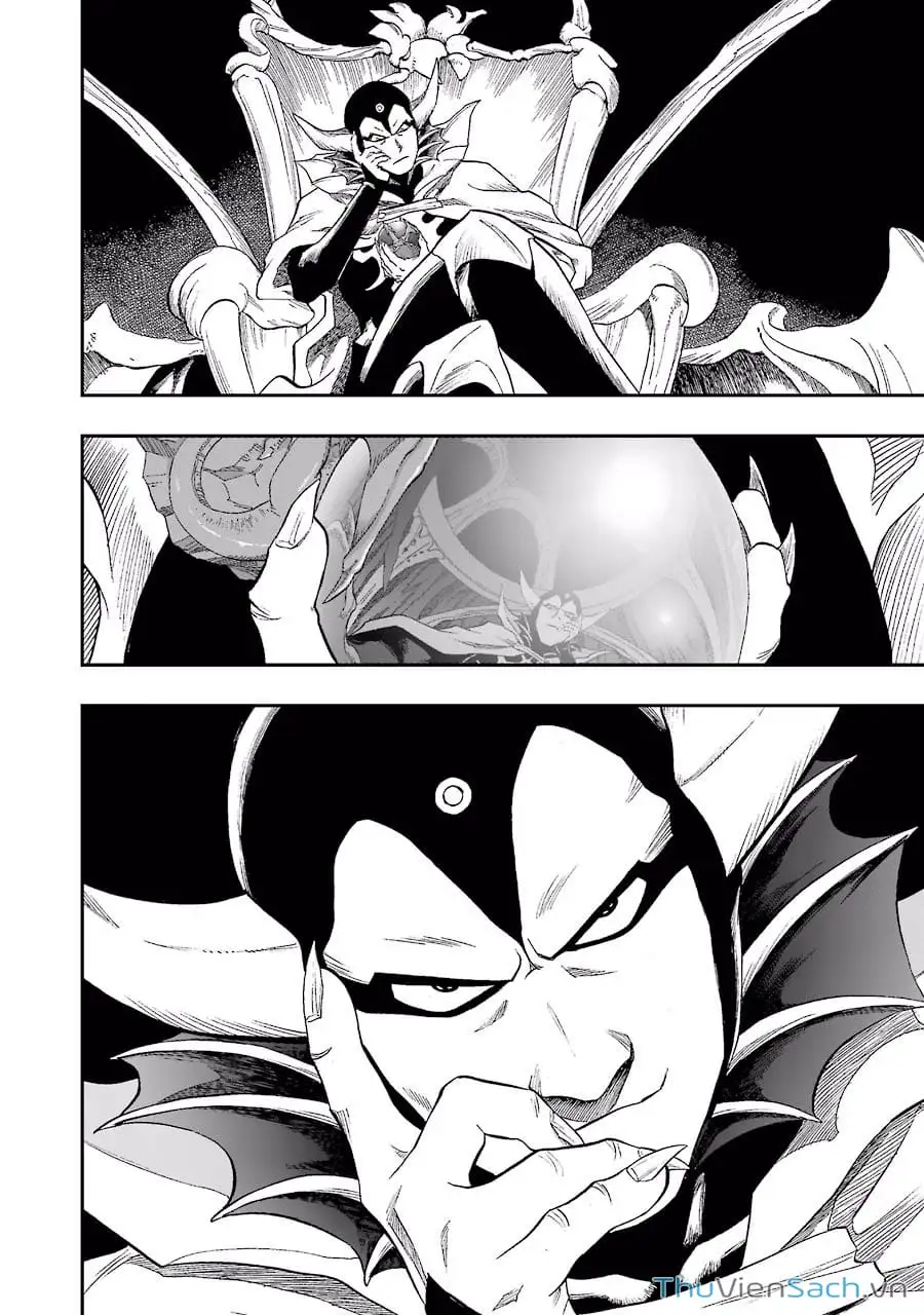 Truyện Tranh Dấu Ấn Rồng Thiêng - Người Kế Thừa Thánh Huy trang 3