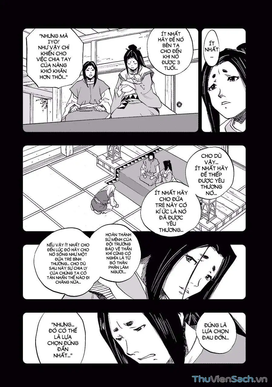 Truyện Tranh Dấu Ấn Rồng Thiêng - Người Kế Thừa Thánh Huy trang 3