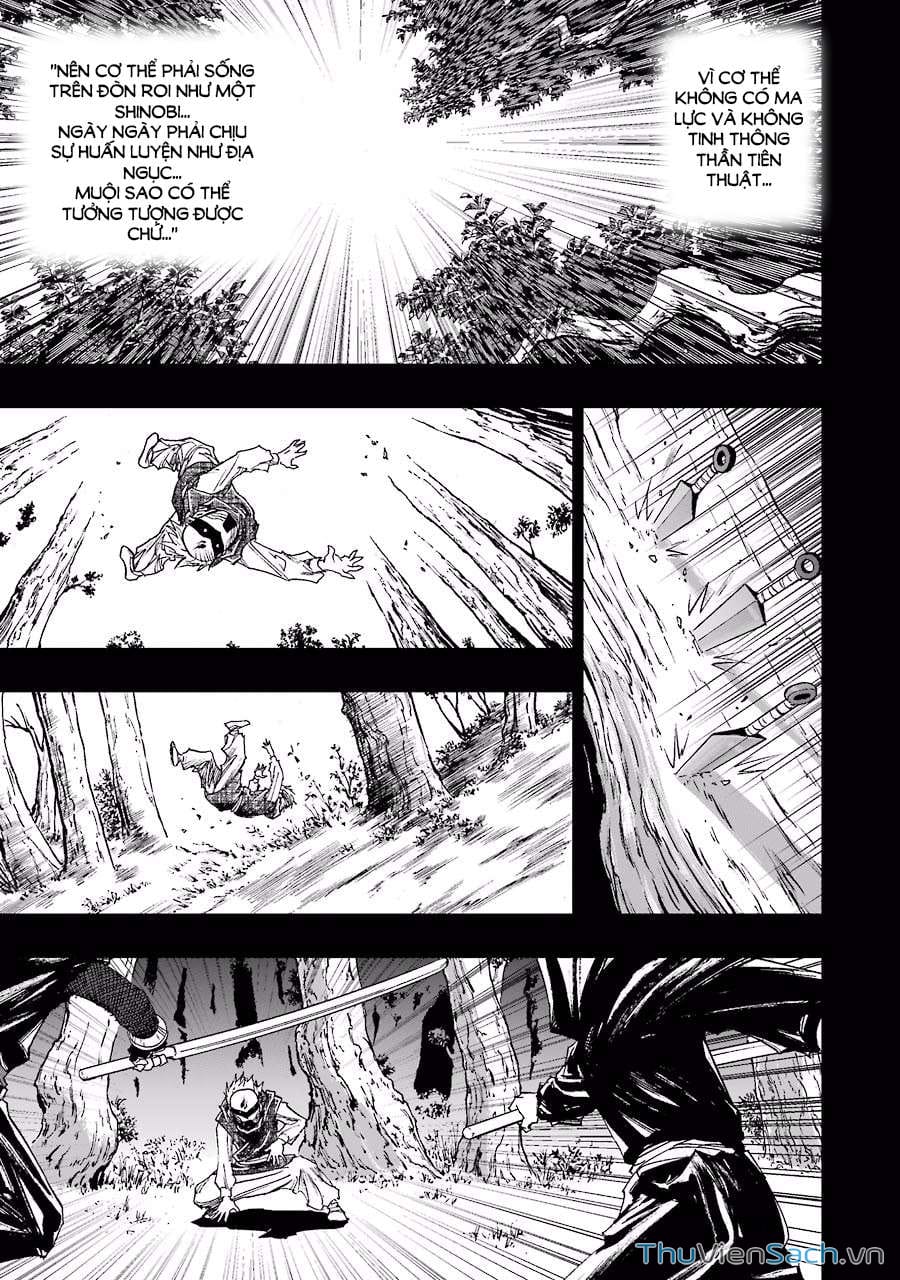 Truyện Tranh Dấu Ấn Rồng Thiêng - Người Kế Thừa Thánh Huy trang 3