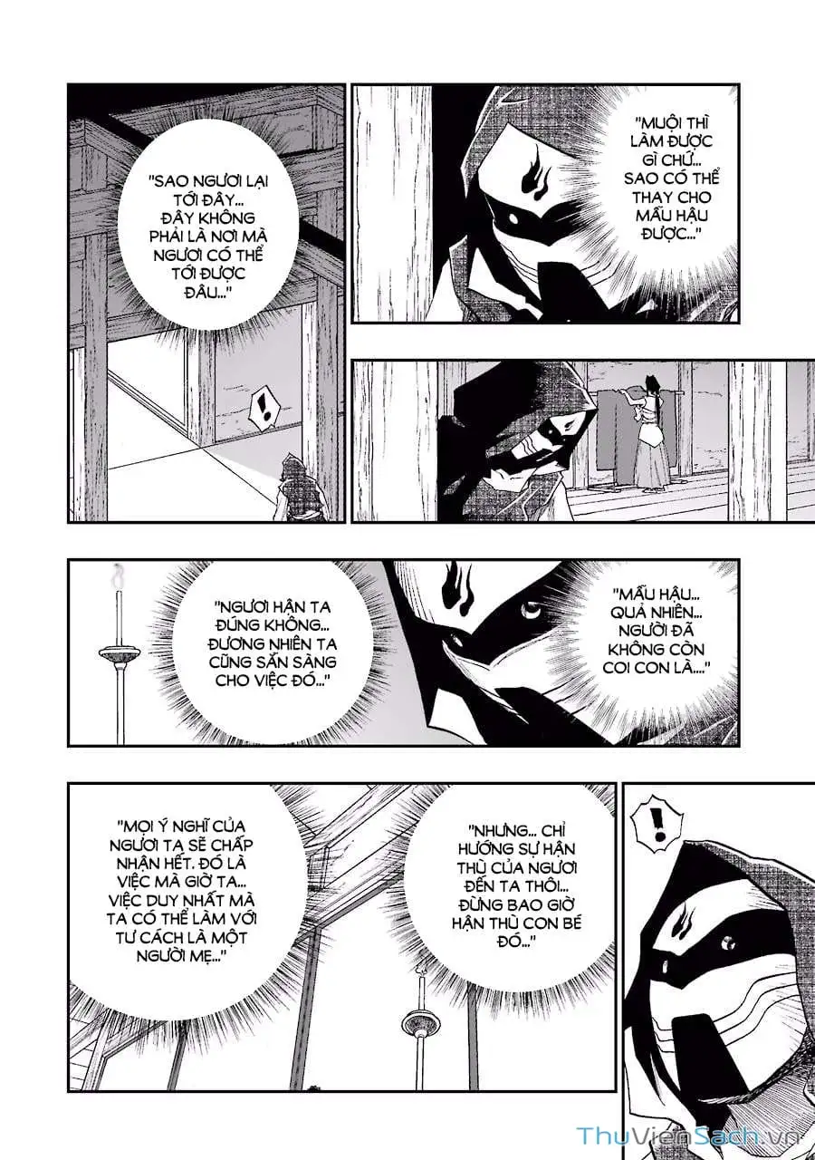 Truyện Tranh Dấu Ấn Rồng Thiêng - Người Kế Thừa Thánh Huy trang 3