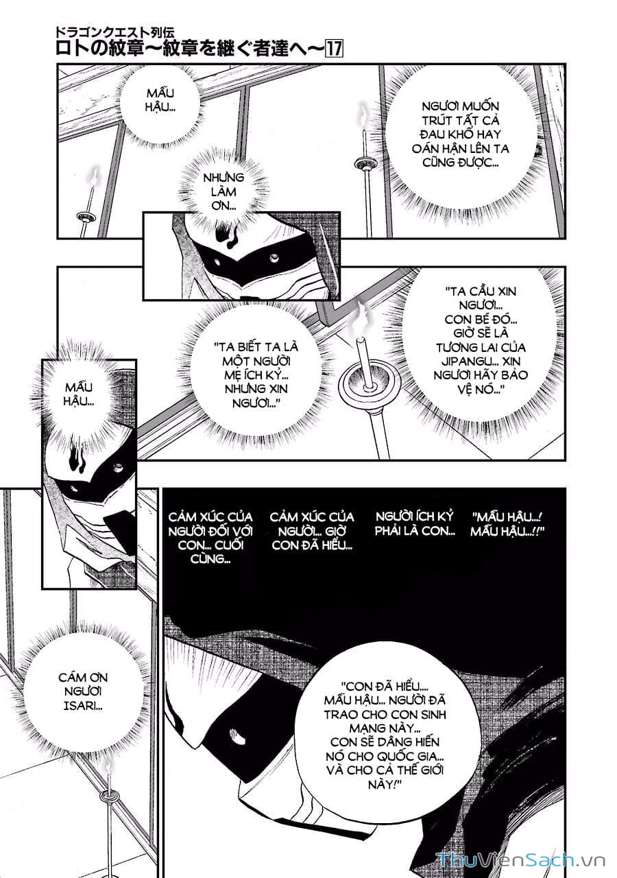 Truyện Tranh Dấu Ấn Rồng Thiêng - Người Kế Thừa Thánh Huy trang 3
