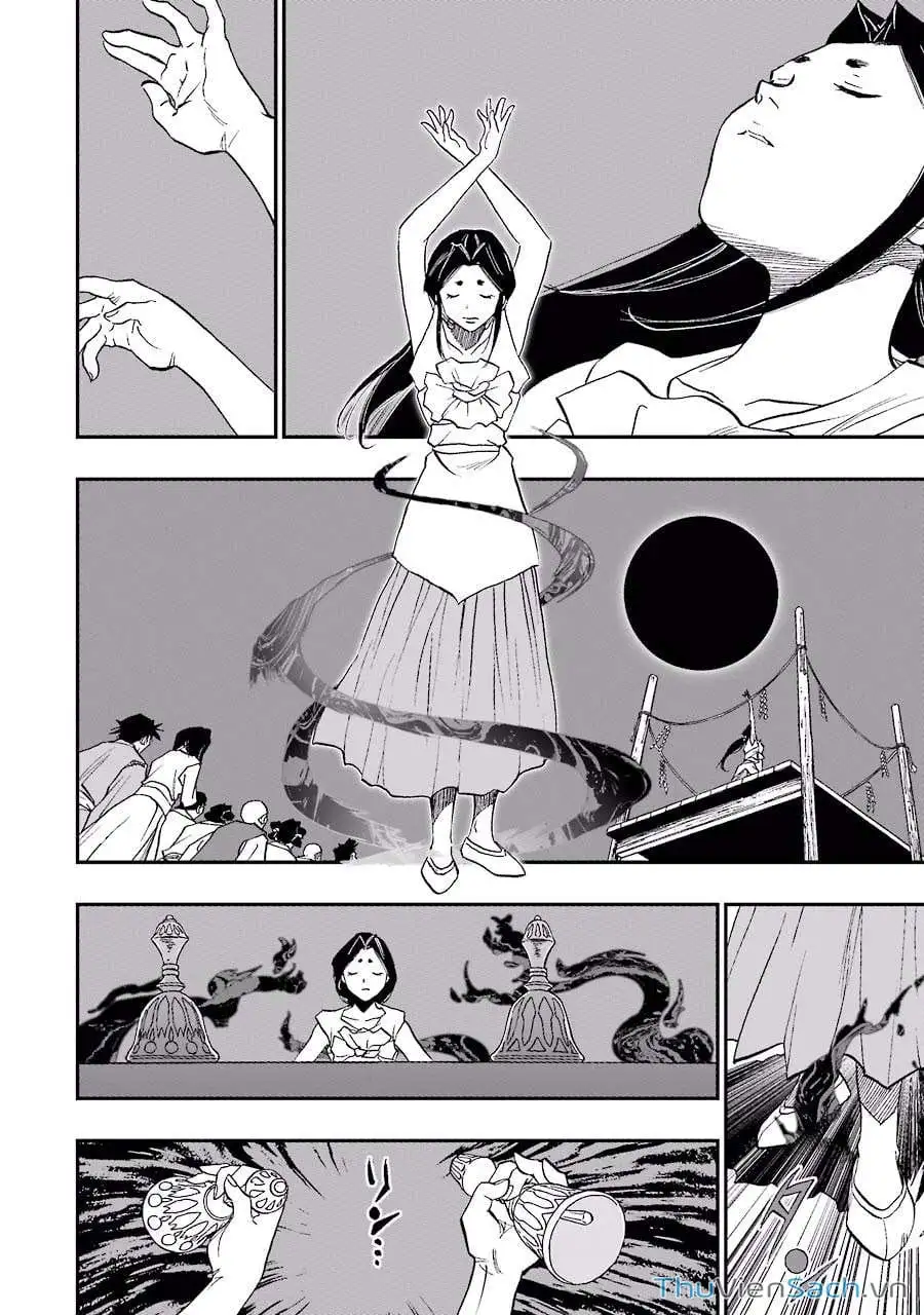 Truyện Tranh Dấu Ấn Rồng Thiêng - Người Kế Thừa Thánh Huy trang 3