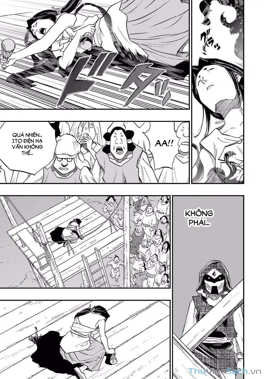 Truyện Tranh Dấu Ấn Rồng Thiêng - Người Kế Thừa Thánh Huy trang 3