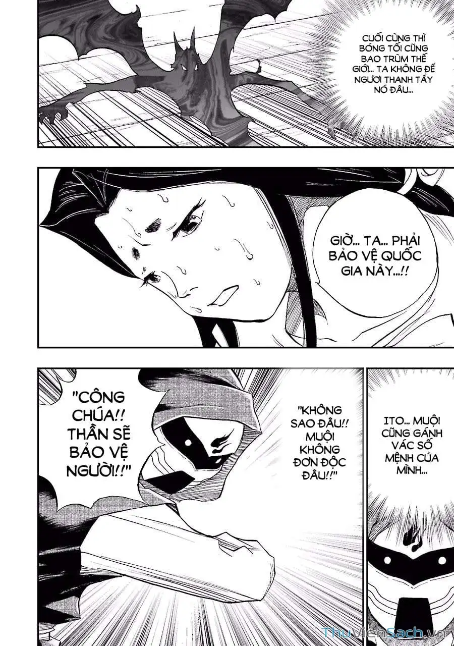 Truyện Tranh Dấu Ấn Rồng Thiêng - Người Kế Thừa Thánh Huy trang 3