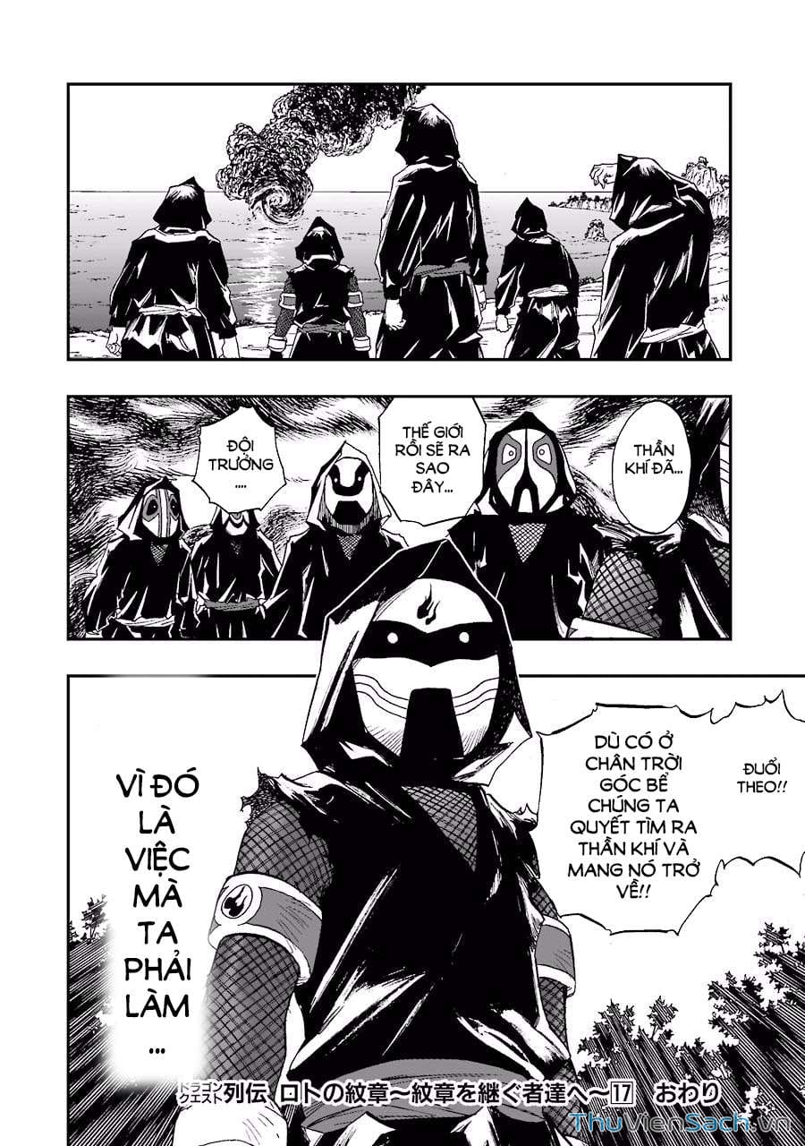 Truyện Tranh Dấu Ấn Rồng Thiêng - Người Kế Thừa Thánh Huy trang 3