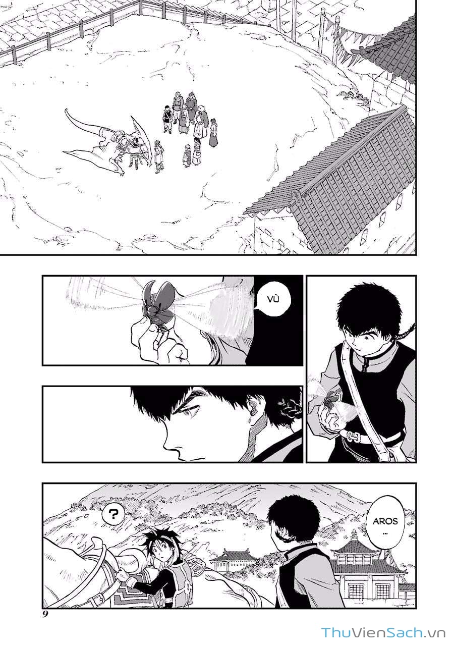 Truyện Tranh Dấu Ấn Rồng Thiêng - Người Kế Thừa Thánh Huy trang 3