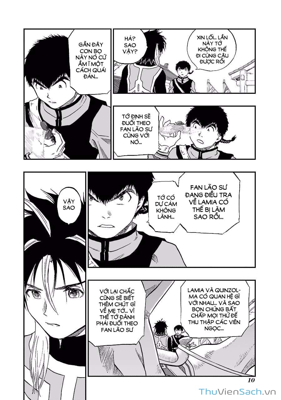 Truyện Tranh Dấu Ấn Rồng Thiêng - Người Kế Thừa Thánh Huy trang 3