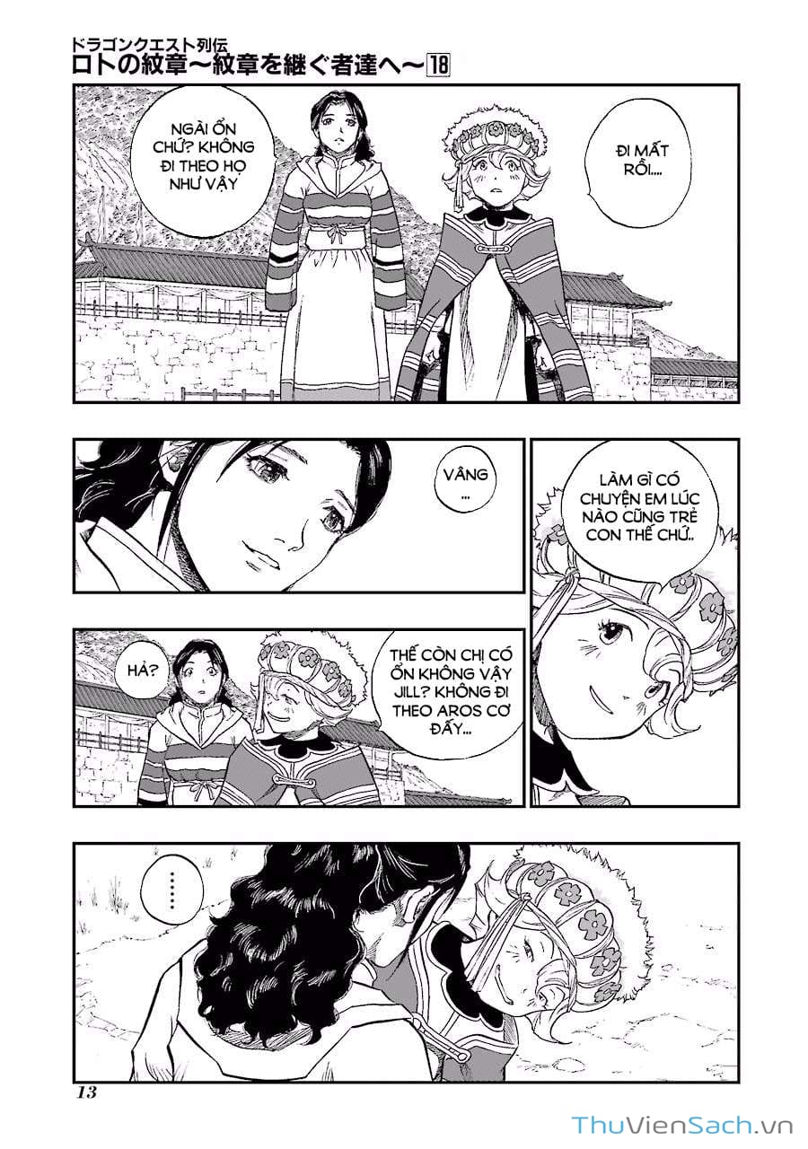 Truyện Tranh Dấu Ấn Rồng Thiêng - Người Kế Thừa Thánh Huy trang 3