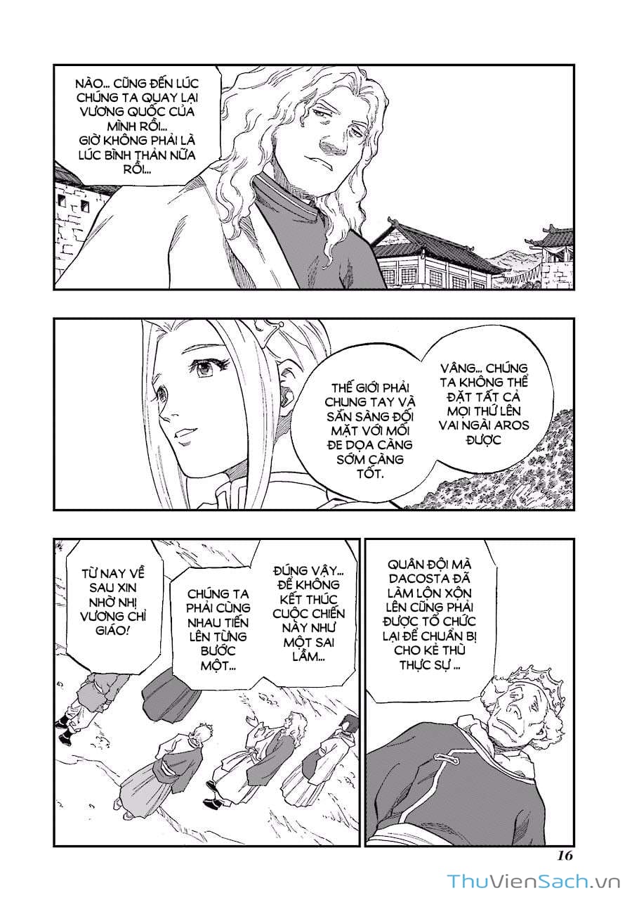 Truyện Tranh Dấu Ấn Rồng Thiêng - Người Kế Thừa Thánh Huy trang 3