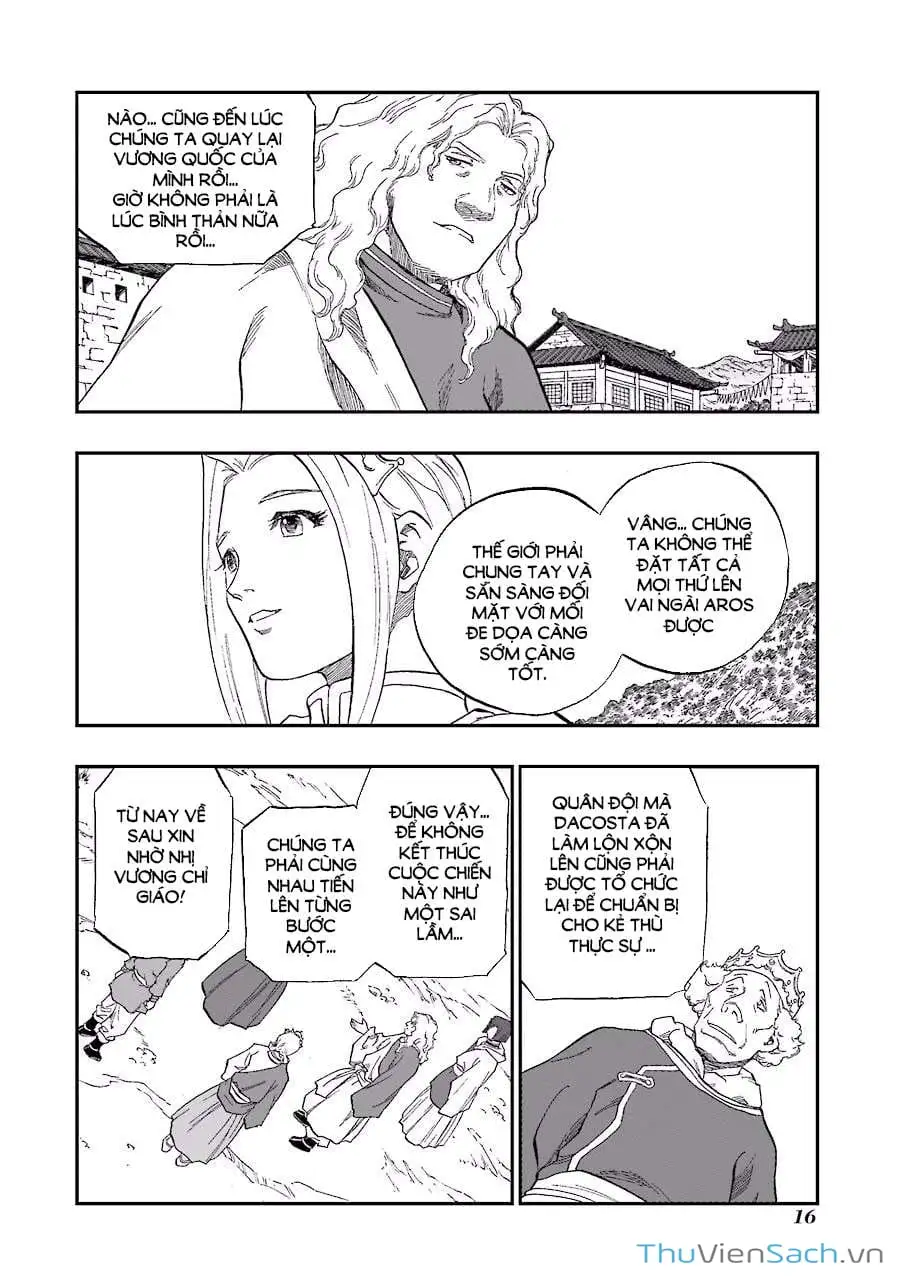 Truyện Tranh Dấu Ấn Rồng Thiêng - Người Kế Thừa Thánh Huy trang 3