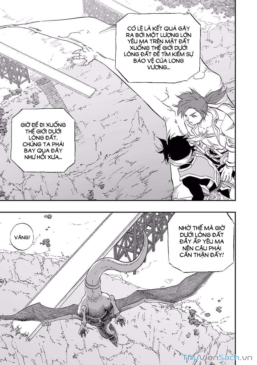 Truyện Tranh Dấu Ấn Rồng Thiêng - Người Kế Thừa Thánh Huy trang 3