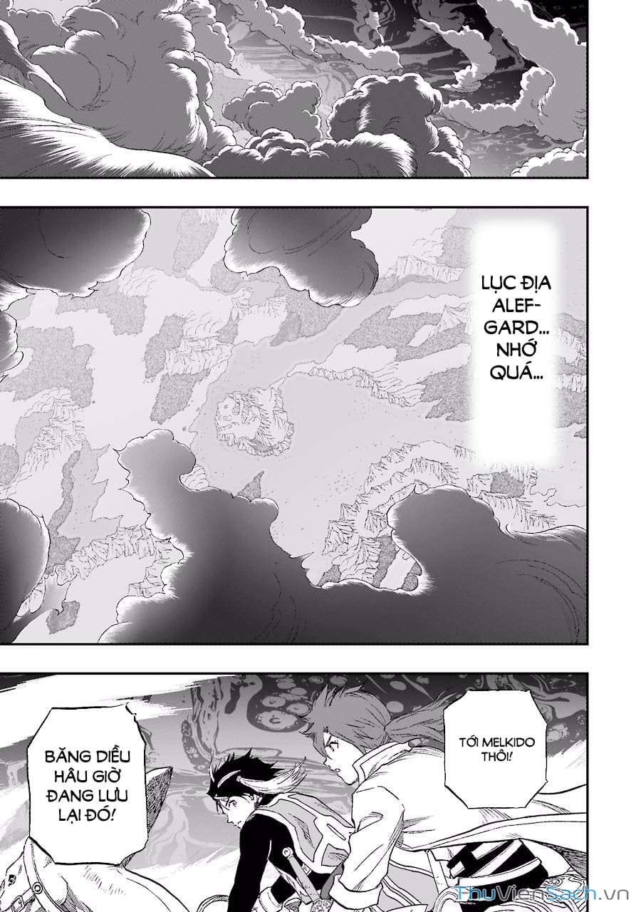 Truyện Tranh Dấu Ấn Rồng Thiêng - Người Kế Thừa Thánh Huy trang 3