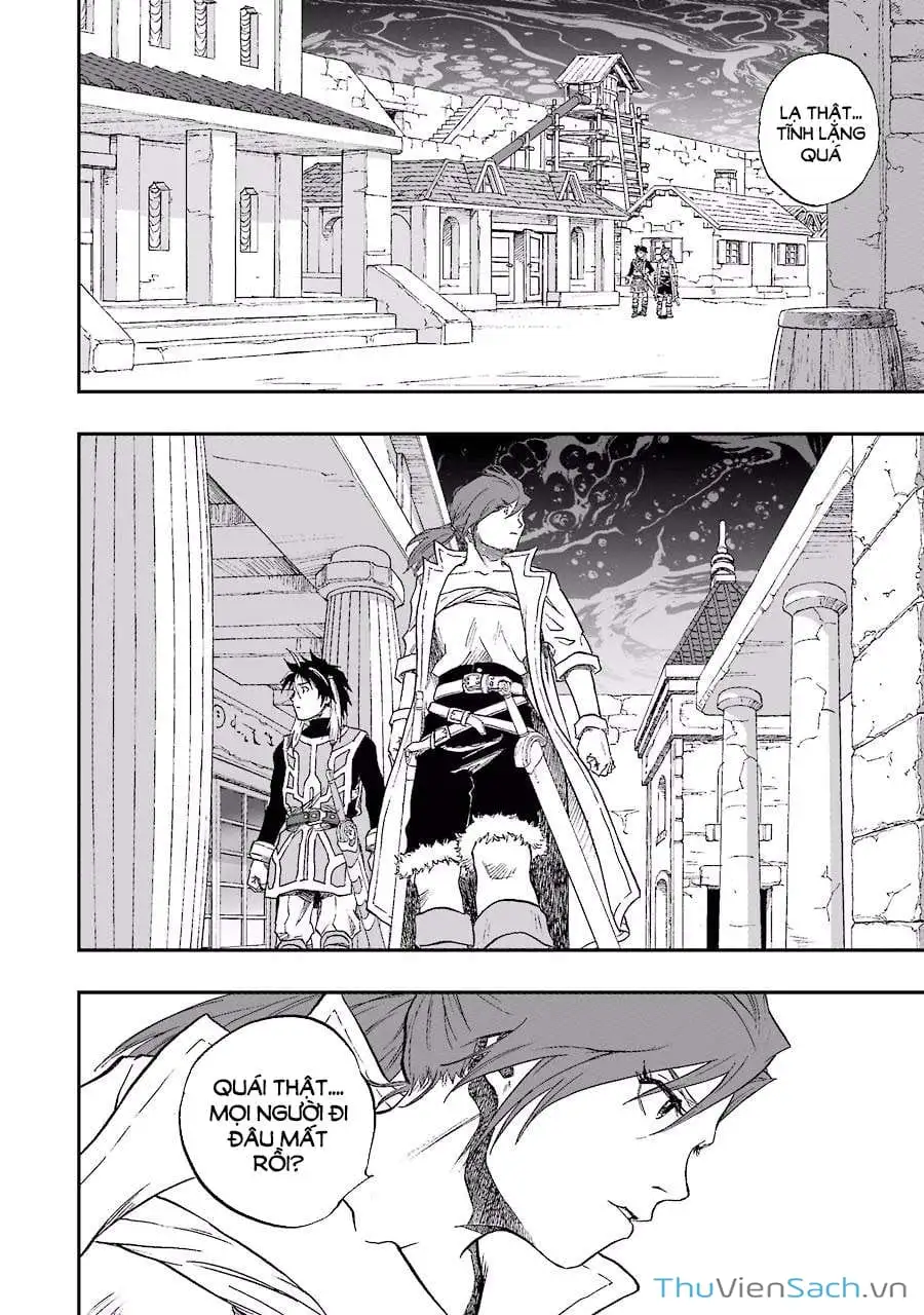 Truyện Tranh Dấu Ấn Rồng Thiêng - Người Kế Thừa Thánh Huy trang 3