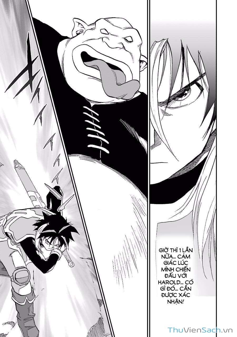 Truyện Tranh Dấu Ấn Rồng Thiêng - Người Kế Thừa Thánh Huy trang 3