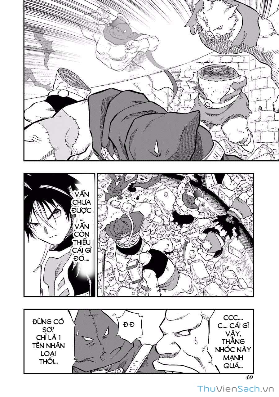 Truyện Tranh Dấu Ấn Rồng Thiêng - Người Kế Thừa Thánh Huy trang 3