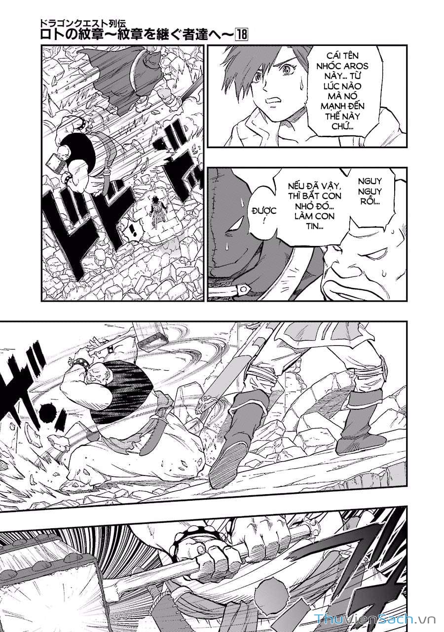 Truyện Tranh Dấu Ấn Rồng Thiêng - Người Kế Thừa Thánh Huy trang 3