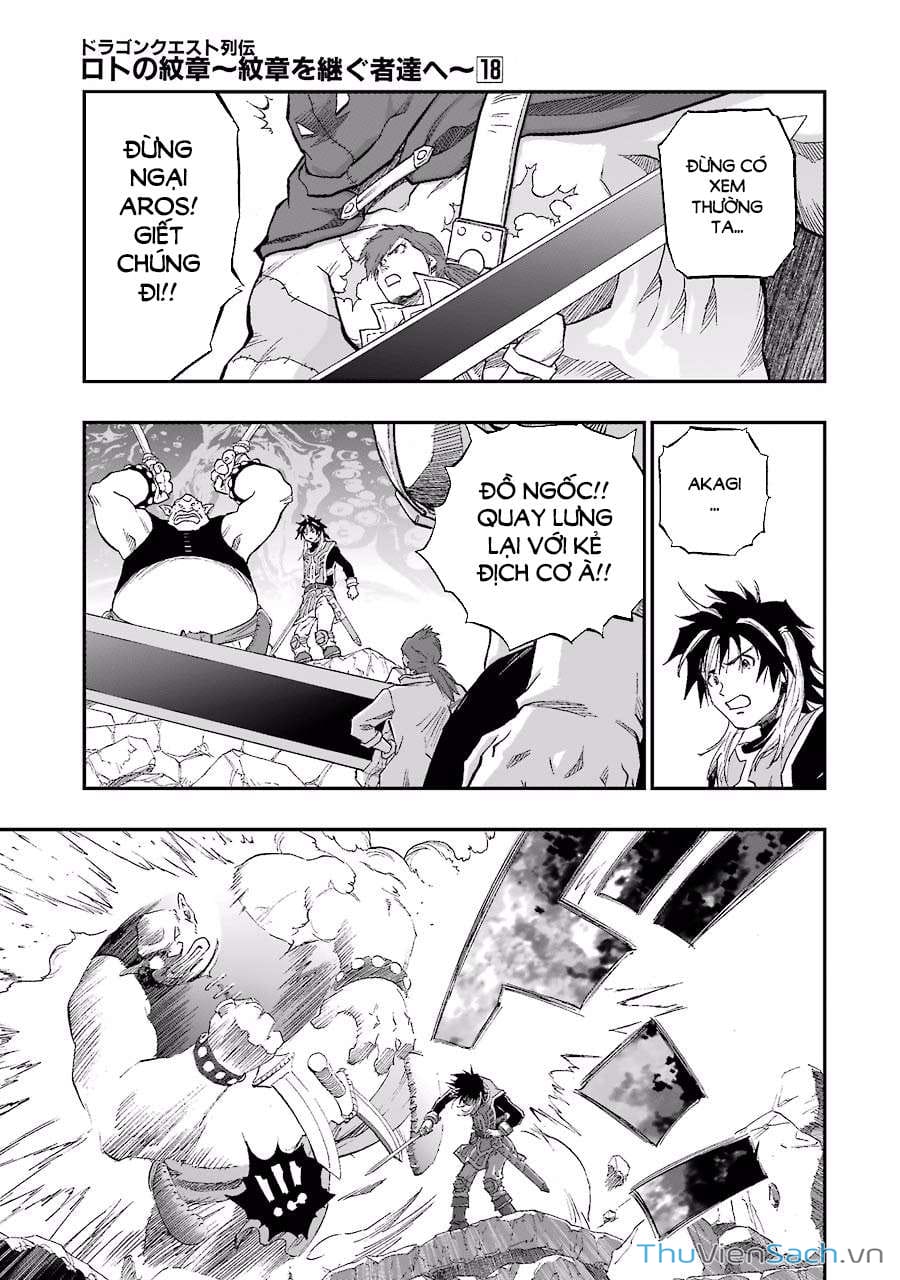 Truyện Tranh Dấu Ấn Rồng Thiêng - Người Kế Thừa Thánh Huy trang 3