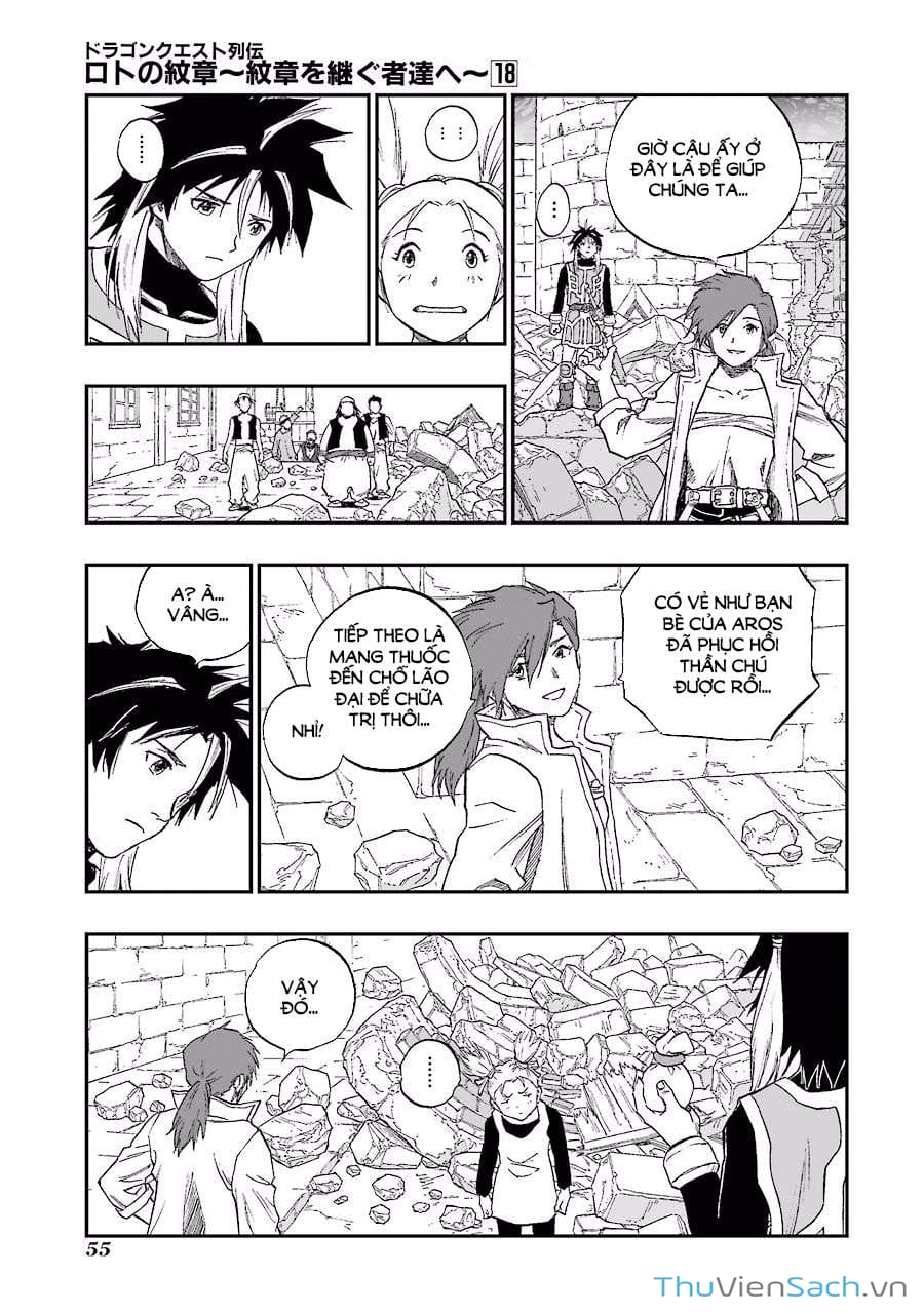 Truyện Tranh Dấu Ấn Rồng Thiêng - Người Kế Thừa Thánh Huy trang 3