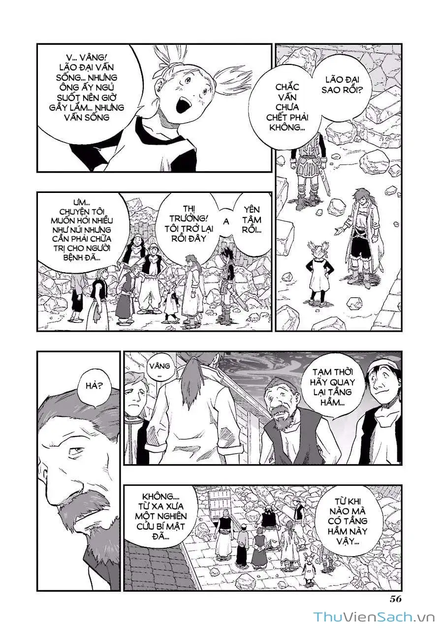 Truyện Tranh Dấu Ấn Rồng Thiêng - Người Kế Thừa Thánh Huy trang 3