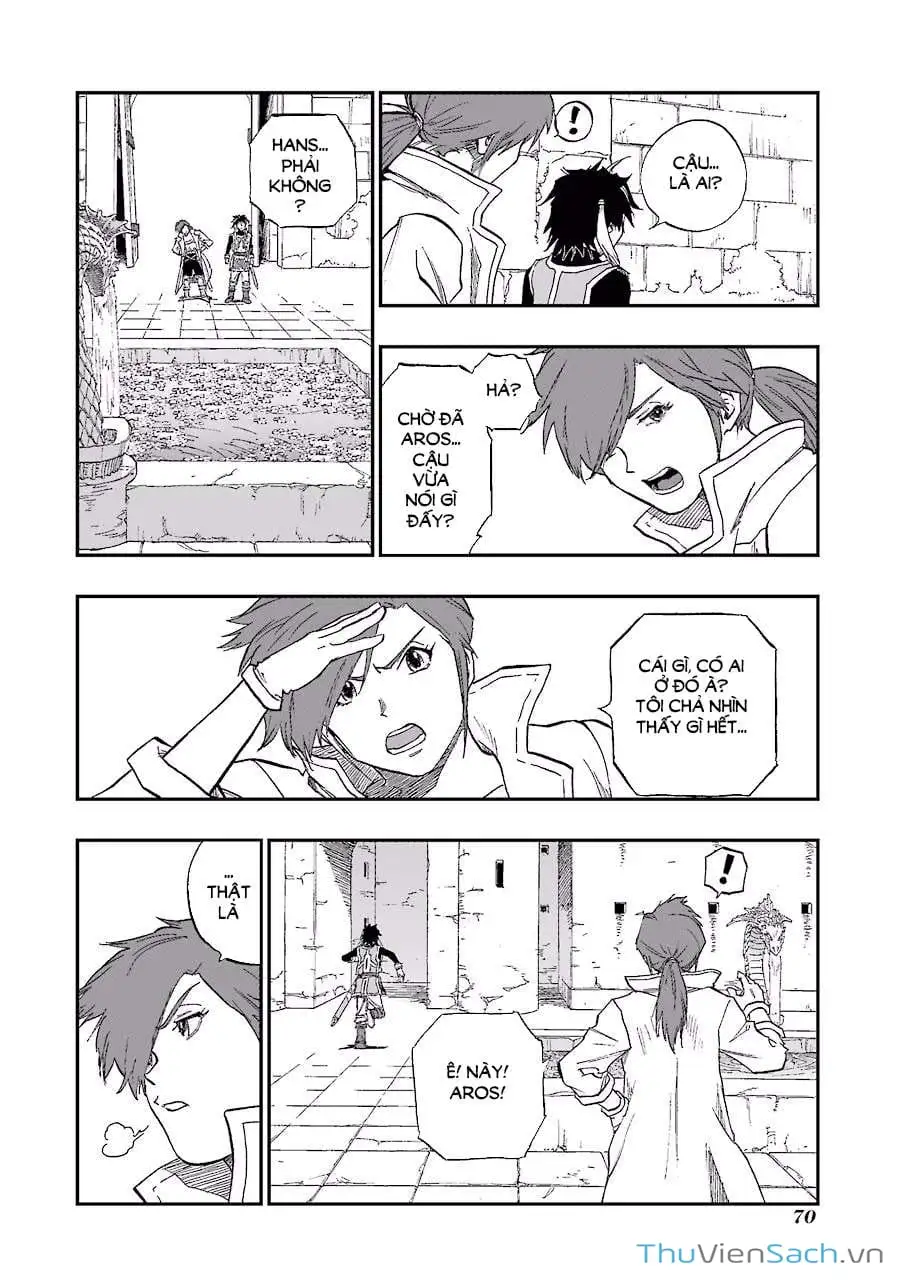 Truyện Tranh Dấu Ấn Rồng Thiêng - Người Kế Thừa Thánh Huy trang 3