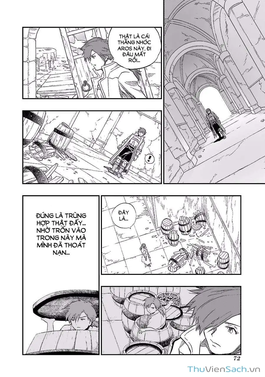 Truyện Tranh Dấu Ấn Rồng Thiêng - Người Kế Thừa Thánh Huy trang 3