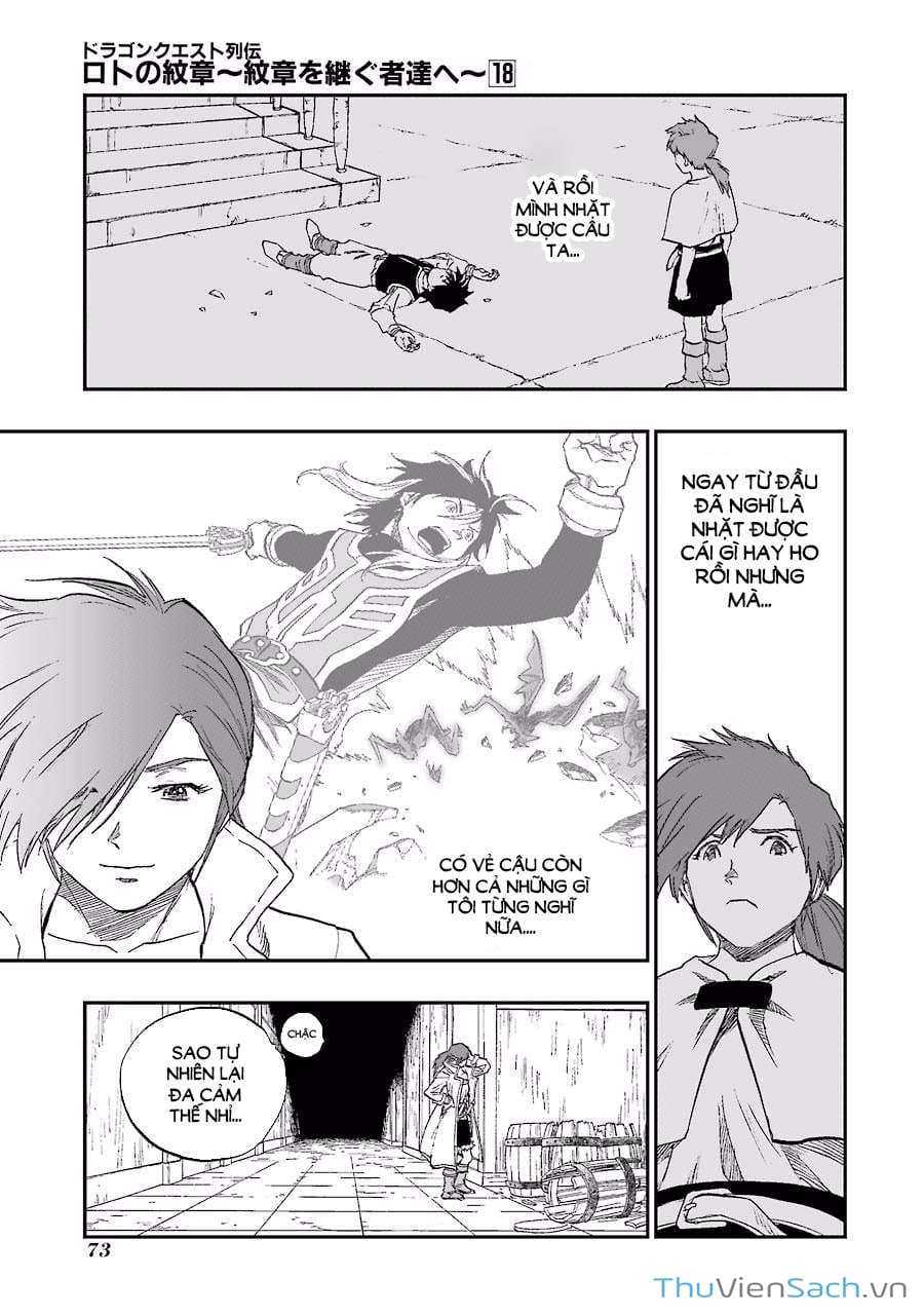 Truyện Tranh Dấu Ấn Rồng Thiêng - Người Kế Thừa Thánh Huy trang 3