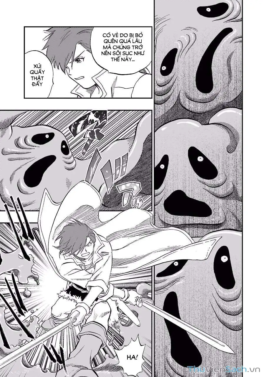 Truyện Tranh Dấu Ấn Rồng Thiêng - Người Kế Thừa Thánh Huy trang 3