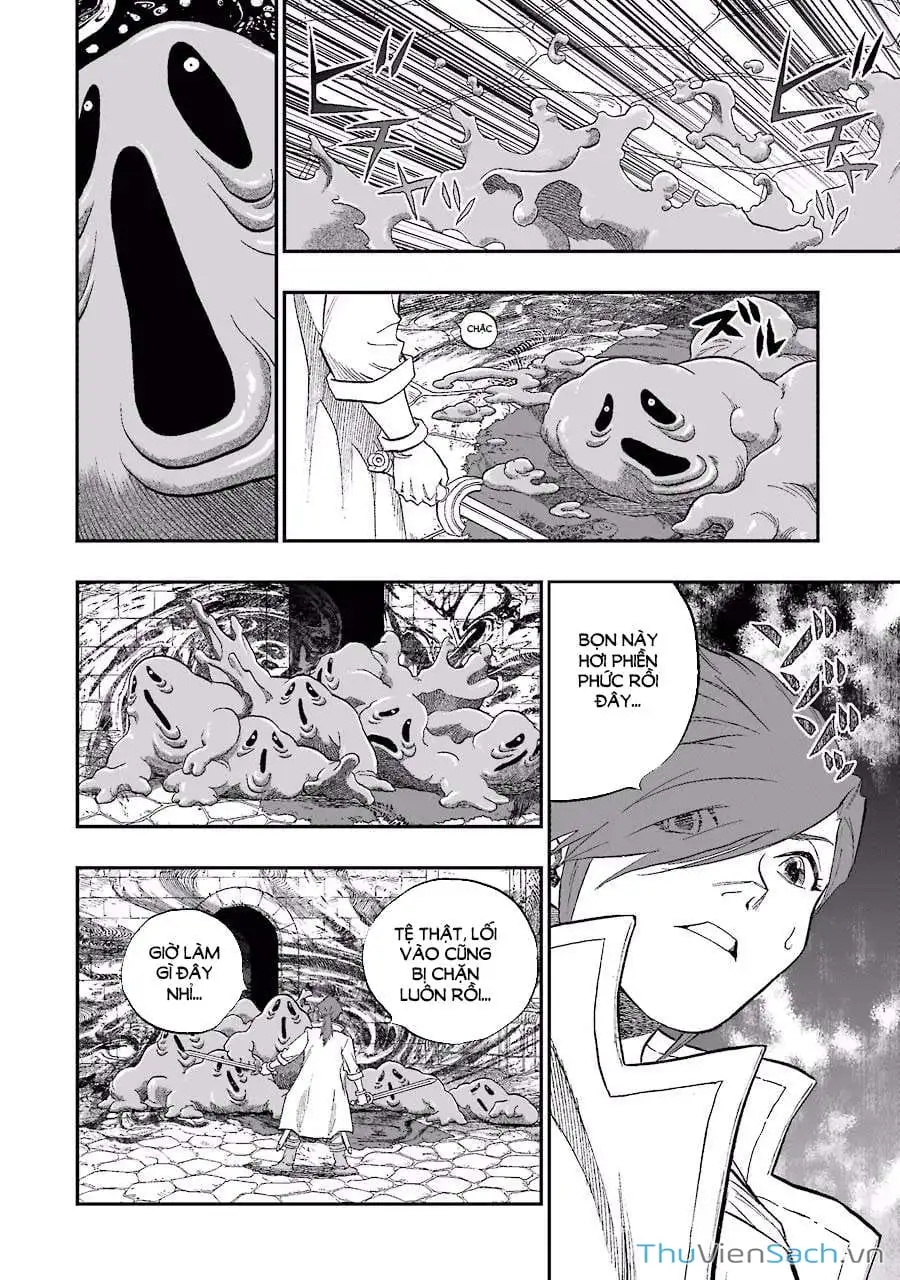 Truyện Tranh Dấu Ấn Rồng Thiêng - Người Kế Thừa Thánh Huy trang 3