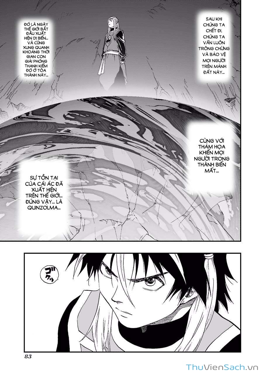 Truyện Tranh Dấu Ấn Rồng Thiêng - Người Kế Thừa Thánh Huy trang 3