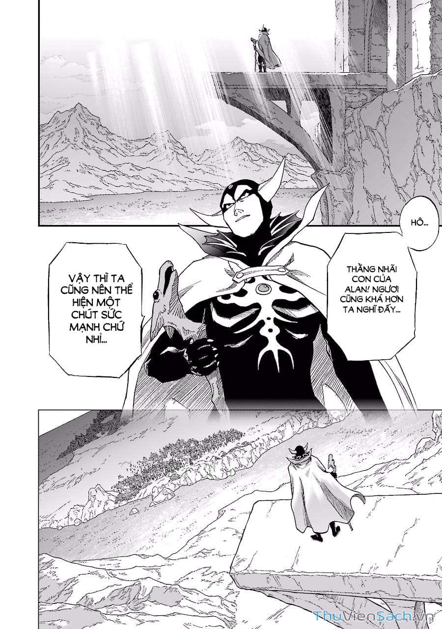 Truyện Tranh Dấu Ấn Rồng Thiêng - Người Kế Thừa Thánh Huy trang 3