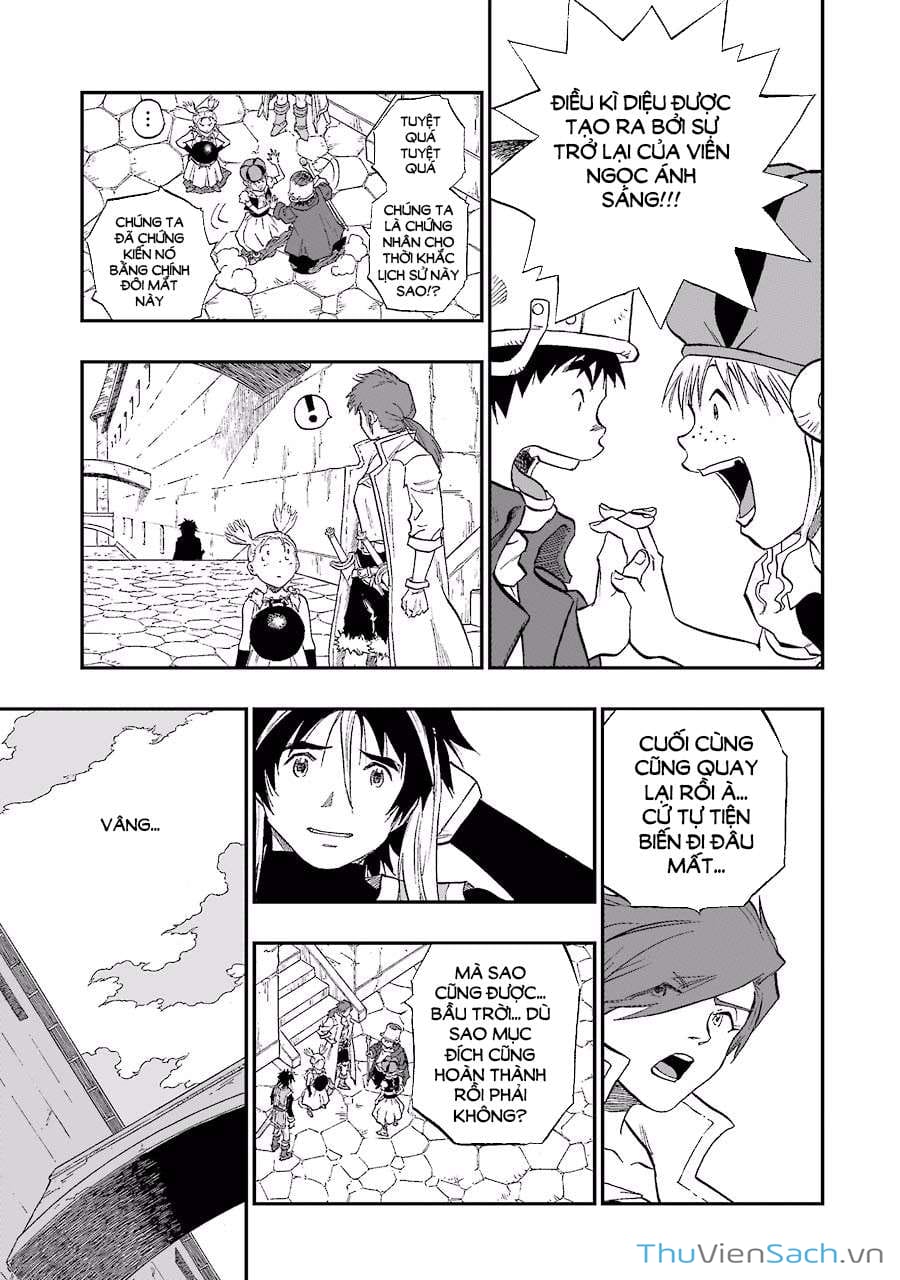 Truyện Tranh Dấu Ấn Rồng Thiêng - Người Kế Thừa Thánh Huy trang 3