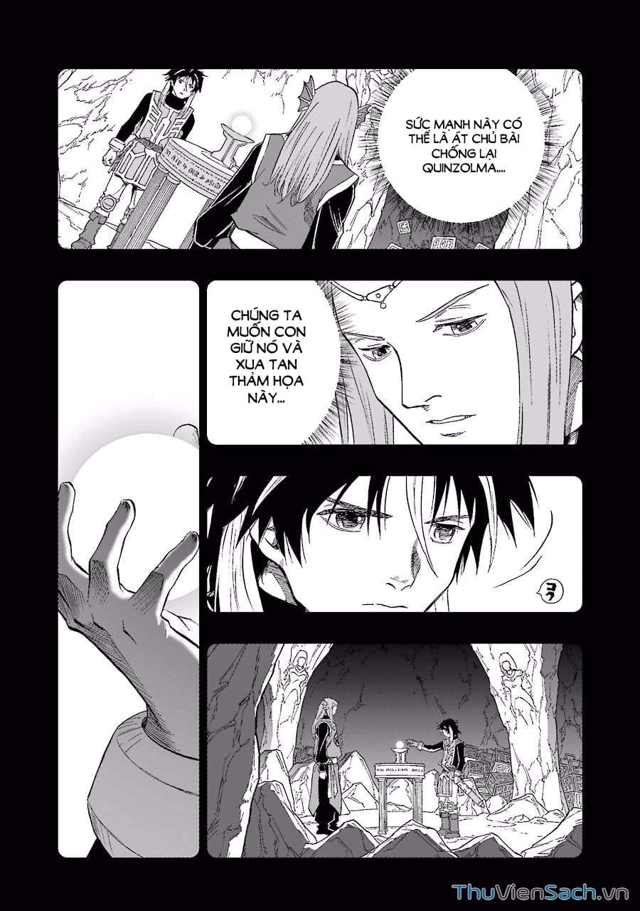 Truyện Tranh Dấu Ấn Rồng Thiêng - Người Kế Thừa Thánh Huy trang 3