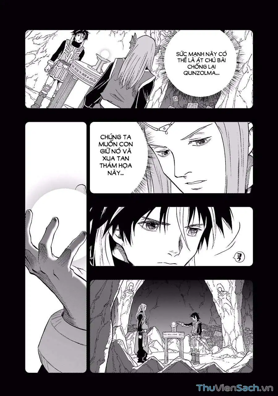 Truyện Tranh Dấu Ấn Rồng Thiêng - Người Kế Thừa Thánh Huy trang 3