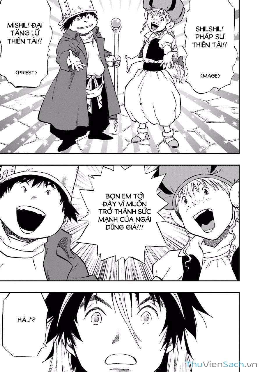 Truyện Tranh Dấu Ấn Rồng Thiêng - Người Kế Thừa Thánh Huy trang 3