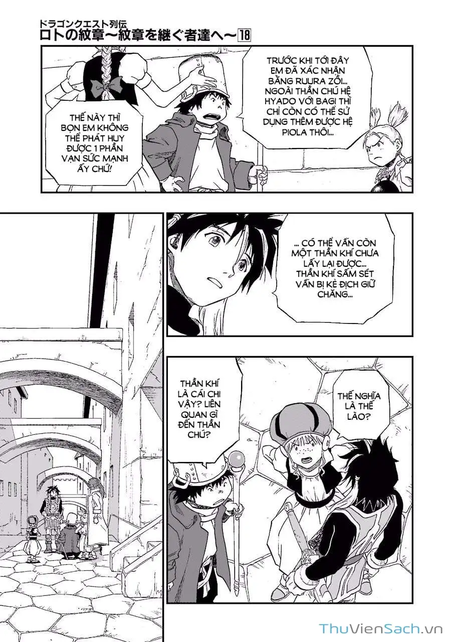 Truyện Tranh Dấu Ấn Rồng Thiêng - Người Kế Thừa Thánh Huy trang 3