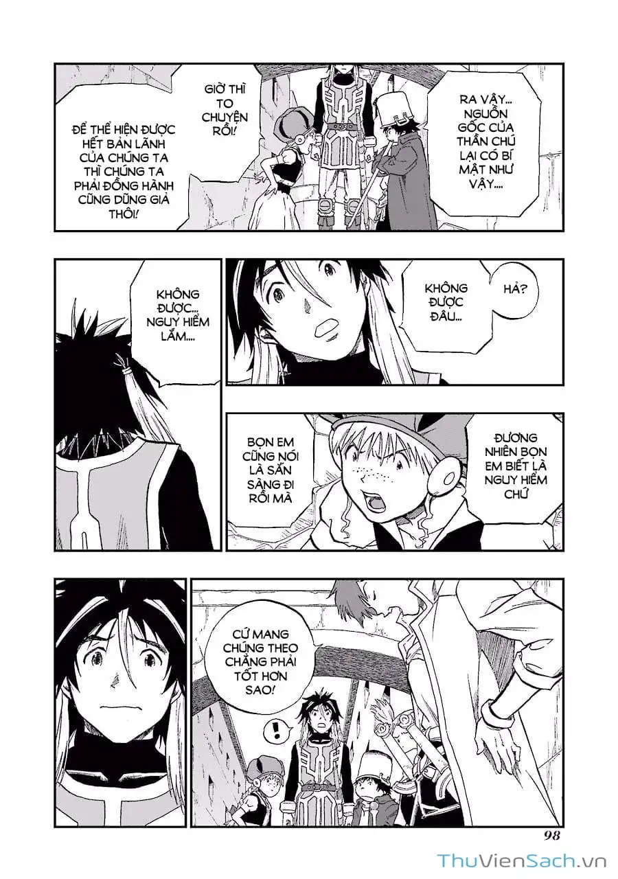 Truyện Tranh Dấu Ấn Rồng Thiêng - Người Kế Thừa Thánh Huy trang 3