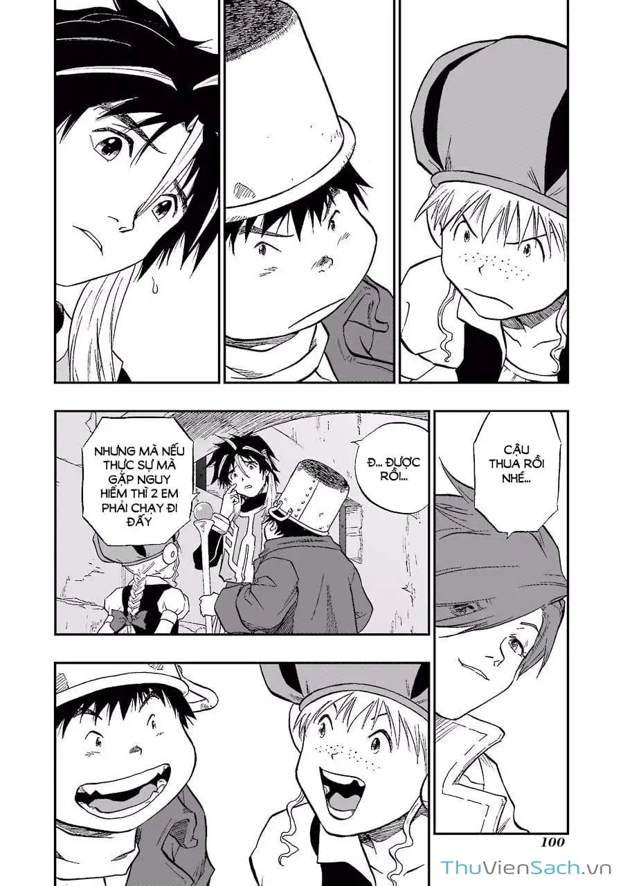 Truyện Tranh Dấu Ấn Rồng Thiêng - Người Kế Thừa Thánh Huy trang 3