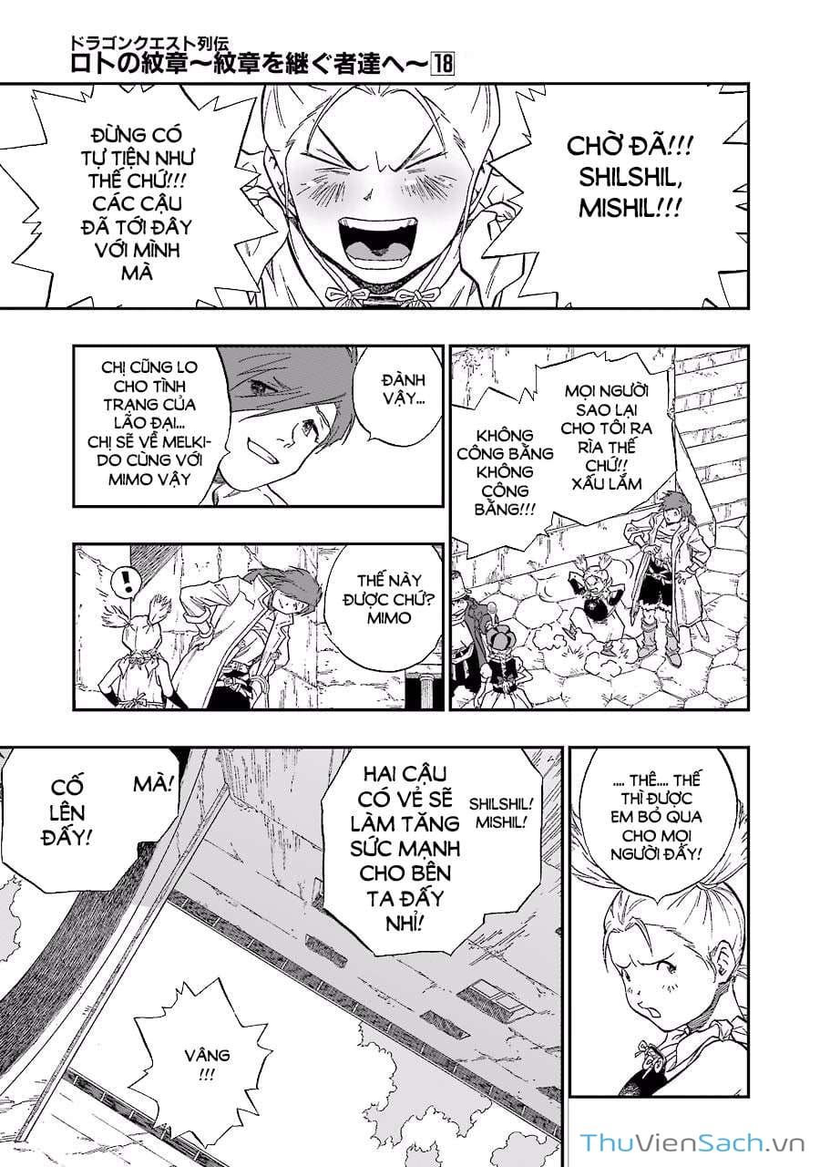 Truyện Tranh Dấu Ấn Rồng Thiêng - Người Kế Thừa Thánh Huy trang 3