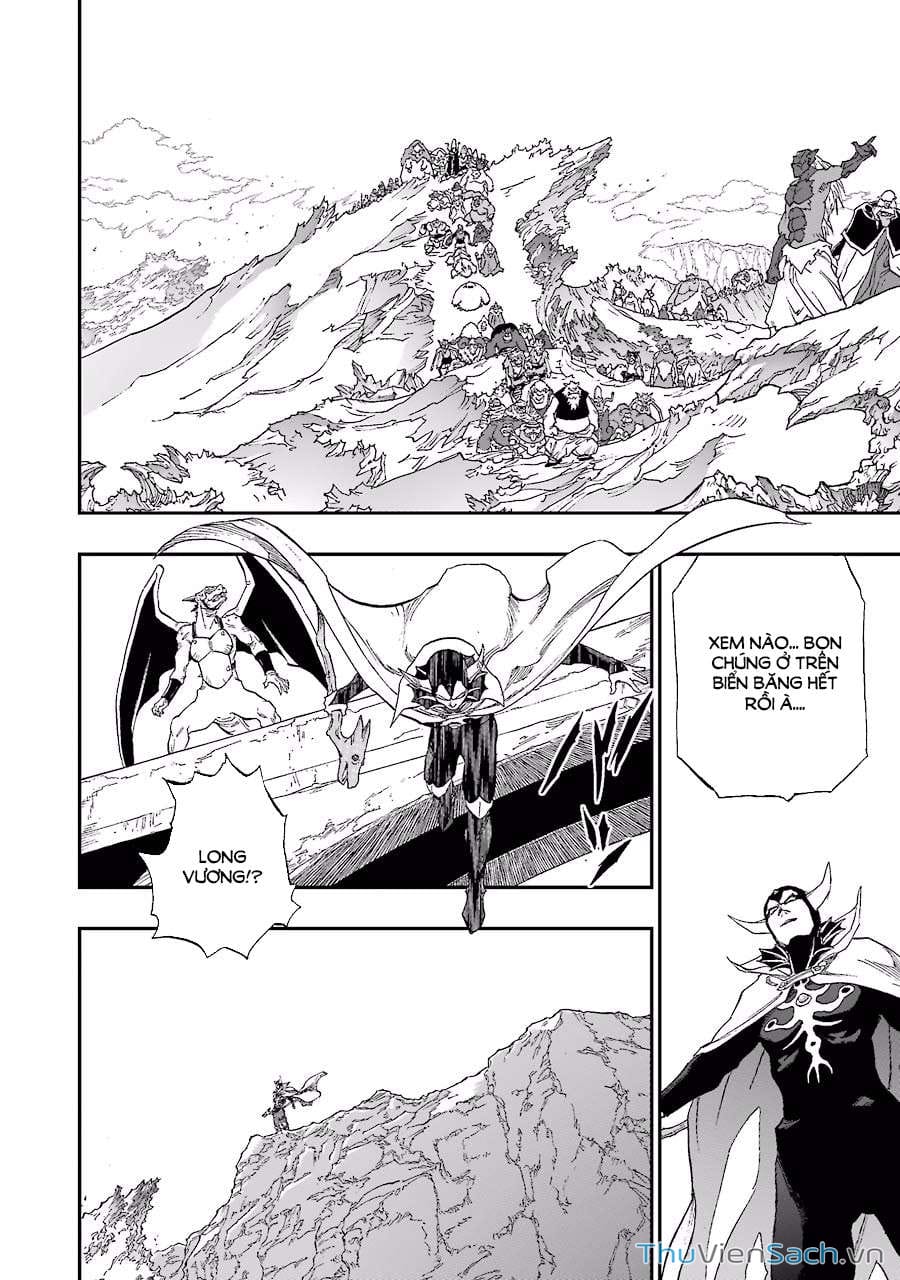 Truyện Tranh Dấu Ấn Rồng Thiêng - Người Kế Thừa Thánh Huy trang 3