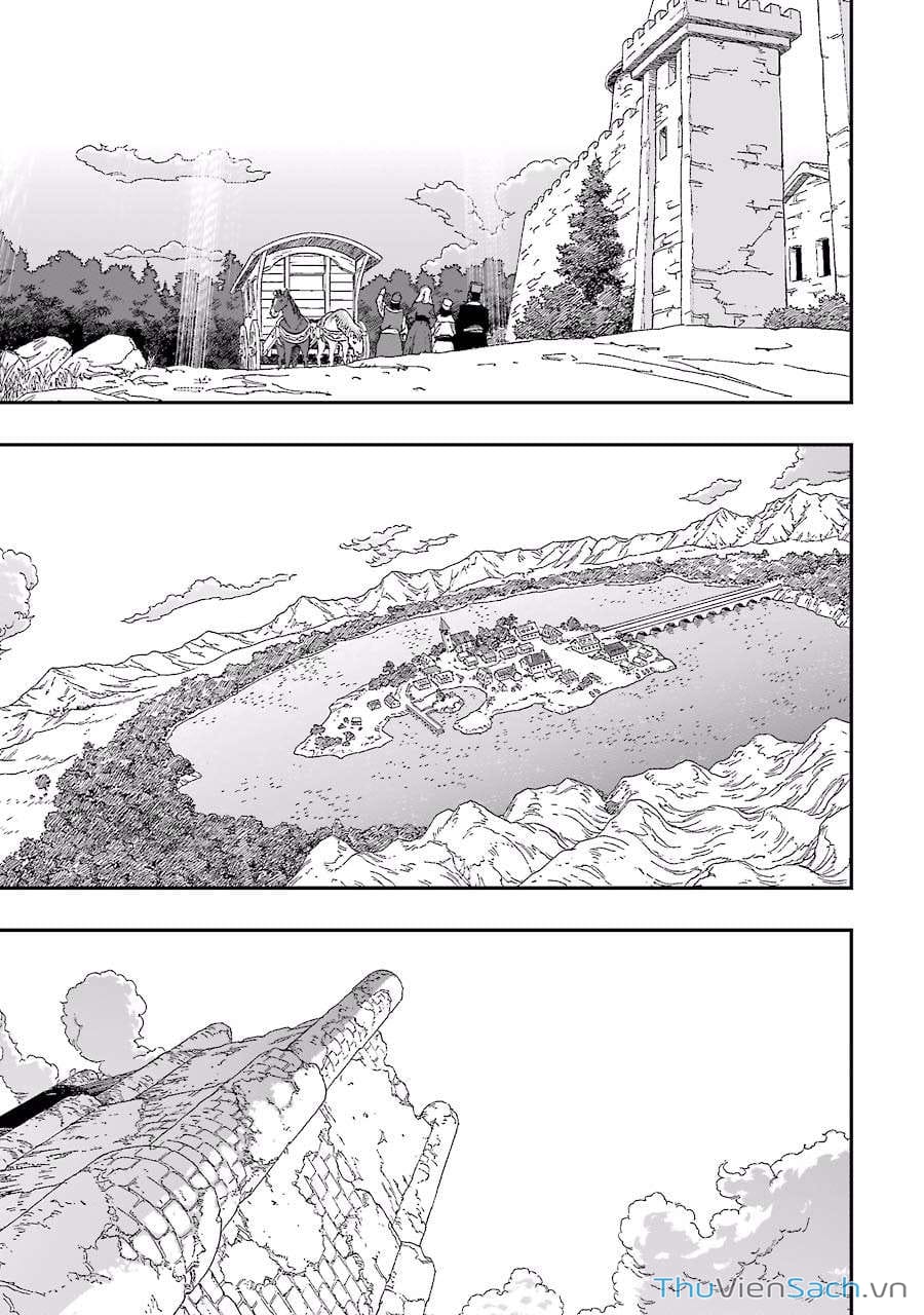 Truyện Tranh Dấu Ấn Rồng Thiêng - Người Kế Thừa Thánh Huy trang 3