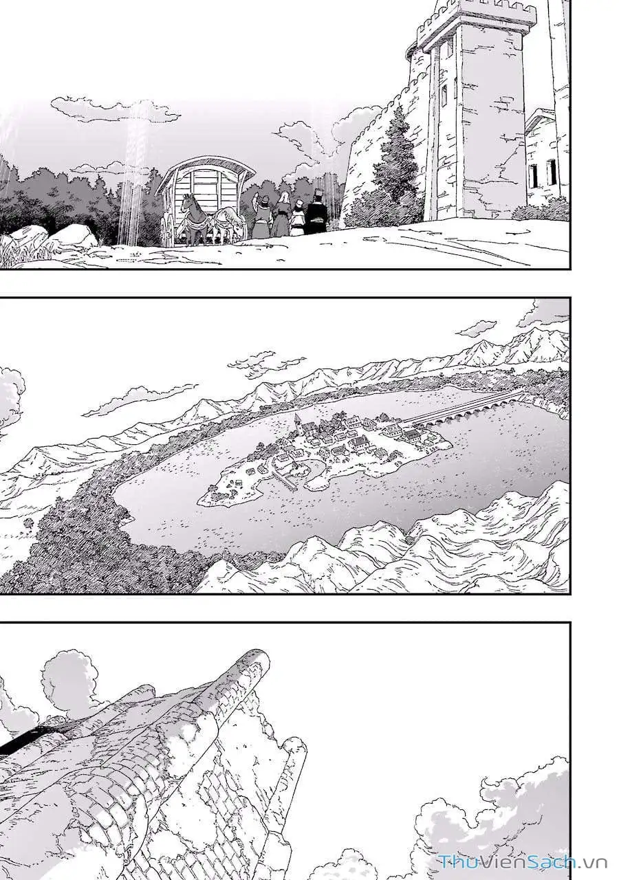 Truyện Tranh Dấu Ấn Rồng Thiêng - Người Kế Thừa Thánh Huy trang 3