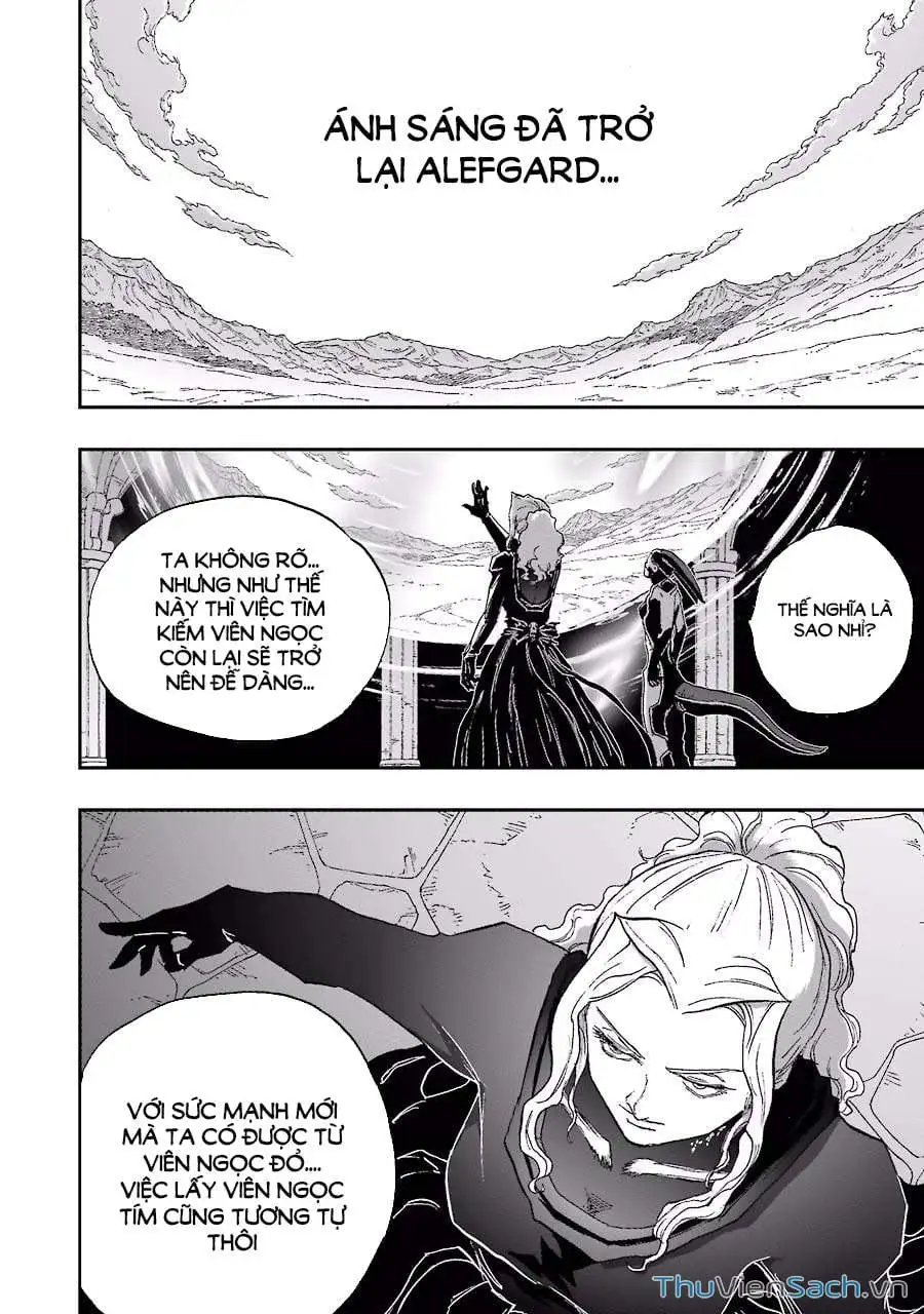 Truyện Tranh Dấu Ấn Rồng Thiêng - Người Kế Thừa Thánh Huy trang 3